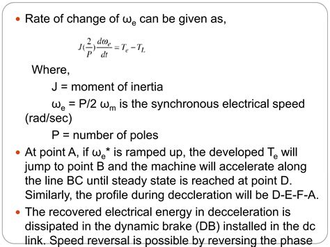 Synchronous Speed Formula