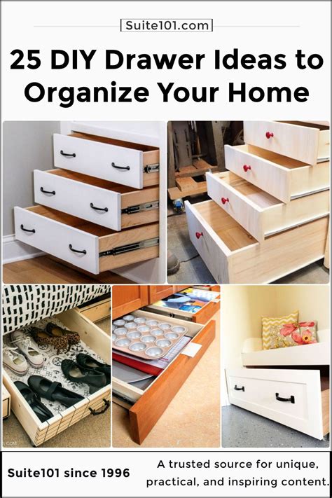 Image result for DIY Storage Drawers