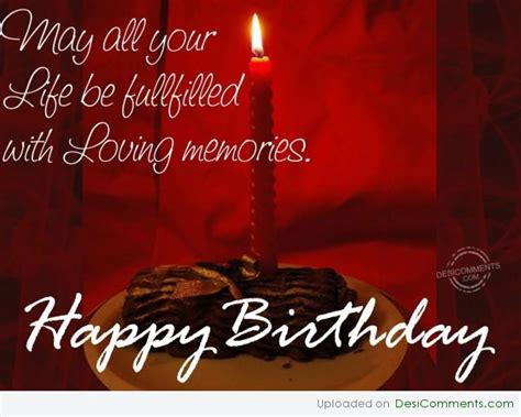 Wishing You A Very Happy Birthday - DesiComments.com