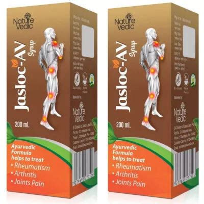 Nature Vedic Jasloc AV Syrup – AYUSH Upchar