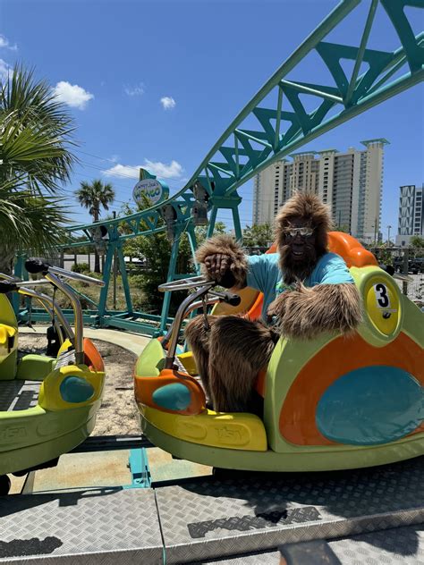 Spin Coaster Attraction Panama City Beach | Swampy Jacks Wongo Adventure