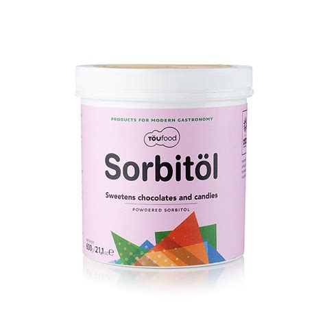 TOUFOOD SORBITOIL, sorbitol, 500g, Can | GOURMET VERSAND Online Magaza