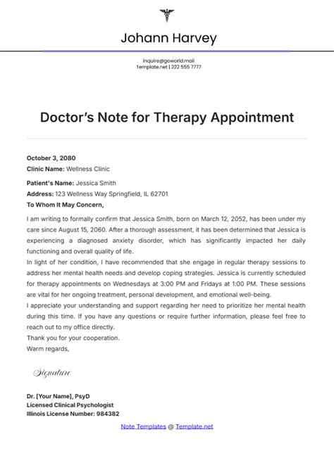 My Therapy Appointment