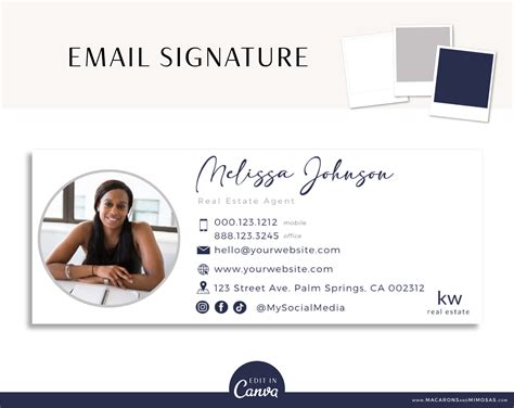 Image result for Email Signature Sample Format