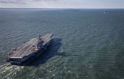 US prepares second aircraft carrier deployment to Middle East as Trump ...