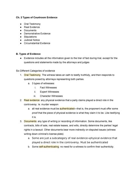 Evidence 的图像结果