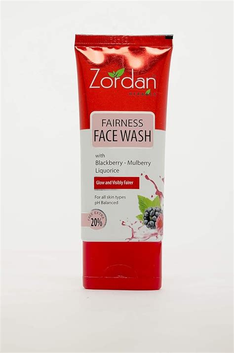Zordan FAIRNESS FACE WASH 60ml (50ml + Free 10 ml) Pack. : Amazon.in ...