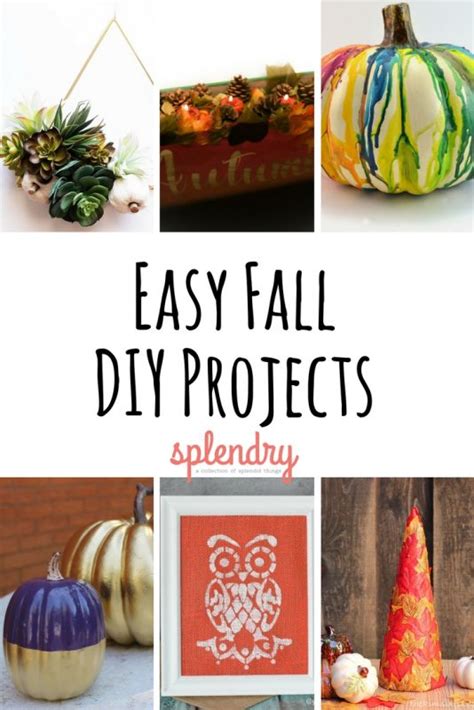 Image result for Easy Fall Projects
