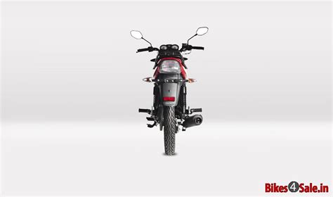 Picture shows the rear view of Falcon 150. UM Falcon 150 Motorcycle ...