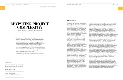 Image result for Project Complexity Framework