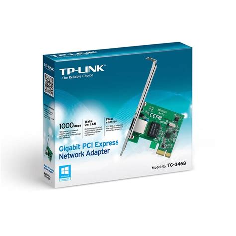 TP-Link 32-bit Gigabyte PCIe Network Adapter at Lowes.com