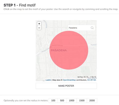 Make a Map Poster 的图像结果