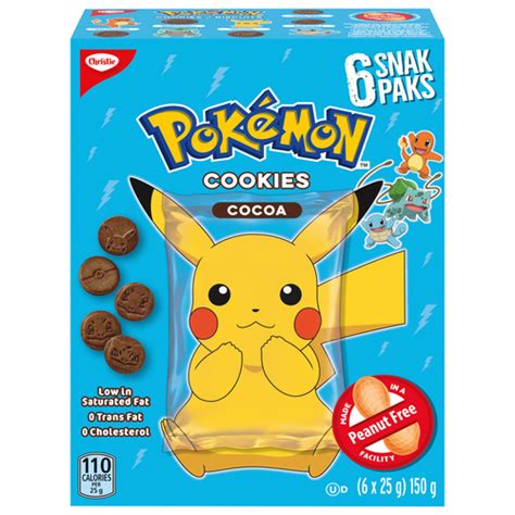 Buy Christie Pokemon Cocoa Snack Packs 150 g | Sobeys Inc.