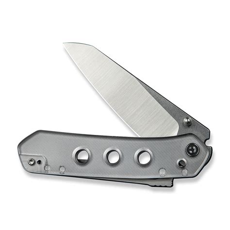 CIVIVI Vision FG Thumb Stud & Superlock Knife Lexan & Nitro-V