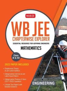 MTG WB JEE Chapterwise Explorer Mathematics - WB JEE Engineering ...