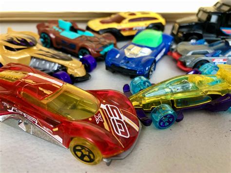 Very Rare Hot Wheels Cars 244 Hot Wheels Super Treasure Hunt Cars Can