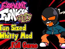 Image result for Friday Night Funkin Fun-Sized Whitty Mod