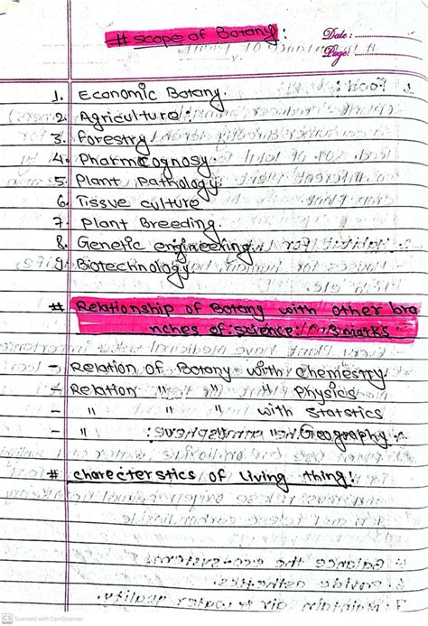 Image result for Botany 11th Class First Lesson