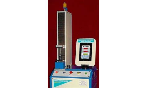 Image result for Automatic Spring Tester