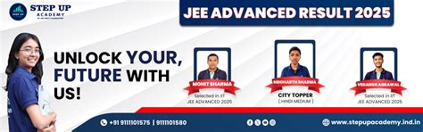 Step Up Academy | Bhopal Best Coaching for NEET, JEE, Foundation Courses