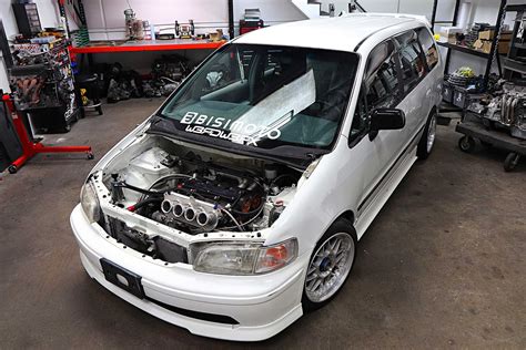 Honda Odyssey Turbo Kit