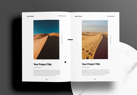 Free InDesign Photobook Layout Templates - Unsell.Design