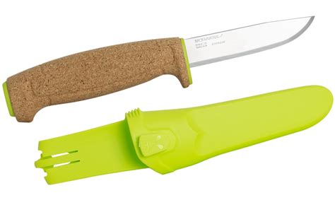 MoraKniv Mora of Sweden Lime & Cork Floating Knife | Red Hill Cutlery