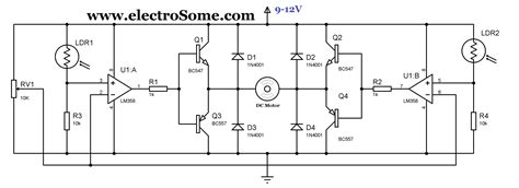 Diy Solar Tracker Circuit - Do It Yourself