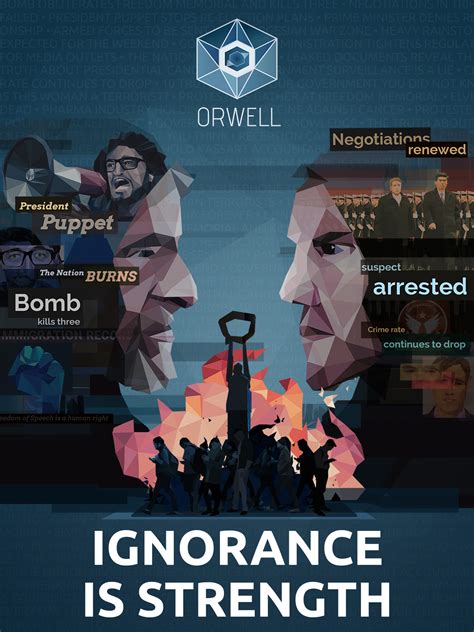 Ignorance Is Strength Orwell: Ignorance Is Strength | Download And Buy