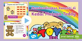 Poster Banyak dan Sedikit Matematik Tahun 1