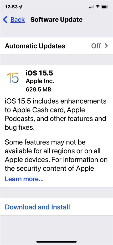 Image result for iOS 1.5 Update