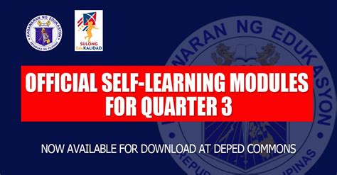 Image result for DepEd Self-Learning Modules