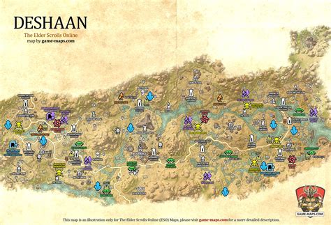 Deshaan Map