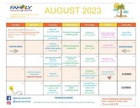 Family Success Center - Meadowlands YMCA