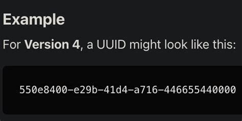 Image result for Uuid Barcode Example
