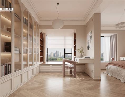 托斯卡纳-150平米三居现代风格-谷居家居装修设计效果图