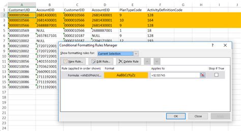 Image result for VLOOKUP in Conditional Formatting Excel with Multiple Column