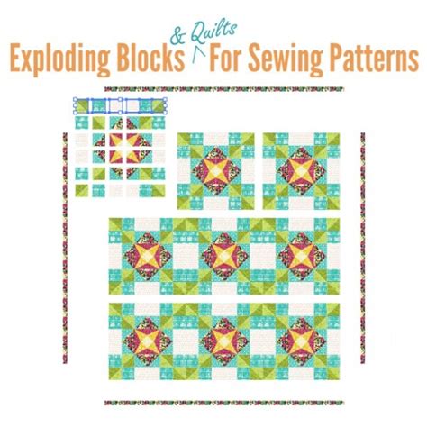 Image result for Exploding Panel Quilt Patterns