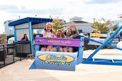 Atlantic Scrambler - Fantasy Island Amusement Park