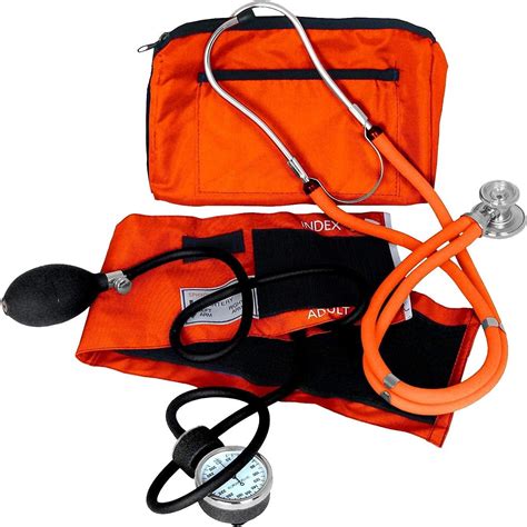 Dixie EMS Deluxe Adult Blood Pressure & Stethoscope Kit - Manual ...