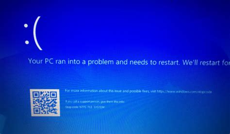 Image result for Windows Installation NTFS File System Error