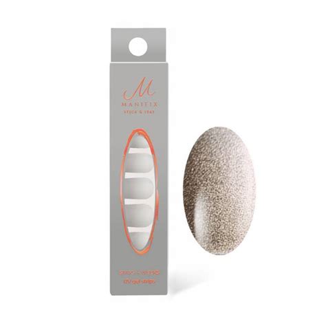 MANIFIX - Allure Metallic Glitter UV-Nagelfolie