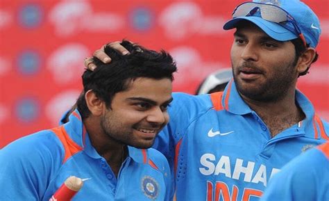 Yuvraj singh write emotional letter to virat kohli and give gift test ...