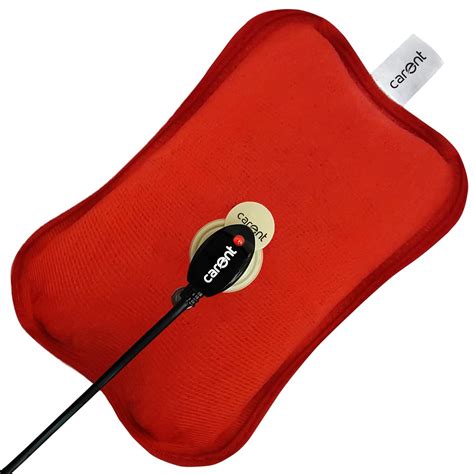 Carent Electric Hot Water Bag (Prefilled With Water) for Pain Relief ...