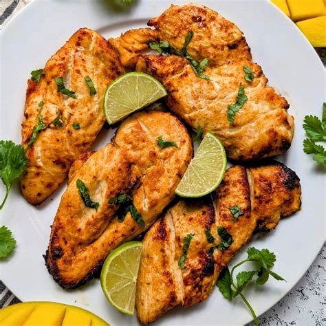 Low Sodium Mango Lime Chicken Recipe - Low So Recipes