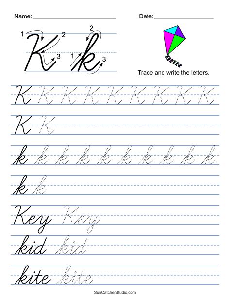 Image result for Cursive Practice Pages