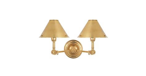 Visual Comfort RL 2252NB Anette 2 Light 10" Tall Wall Sconce | Ferguson ...