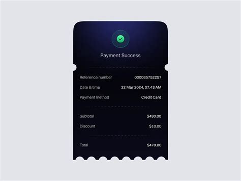 Image result for Paystack Payment Receipt