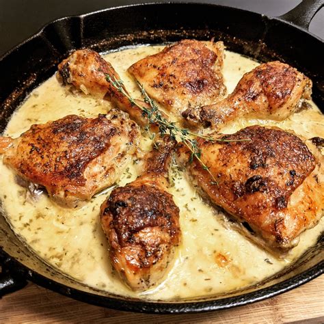 Creamy Dijon Chicken : r/tonightsdinner