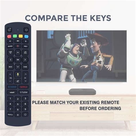 HDF Replacement Voice Supported Remote Control for Jio Fiber Set Top ...